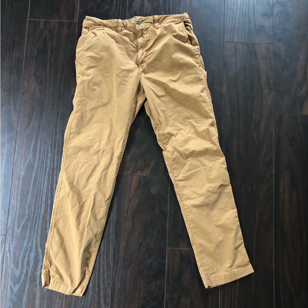Mens American Eagle khaki pants 34x34